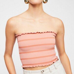 Free People Seamless Striped Tube Top